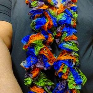 60inch Sashay ruffle scarf